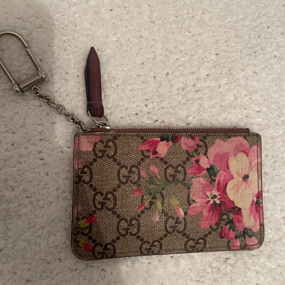 Gucci Floral Key Case